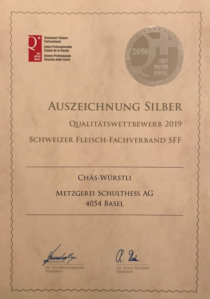 Chäs-Würstli