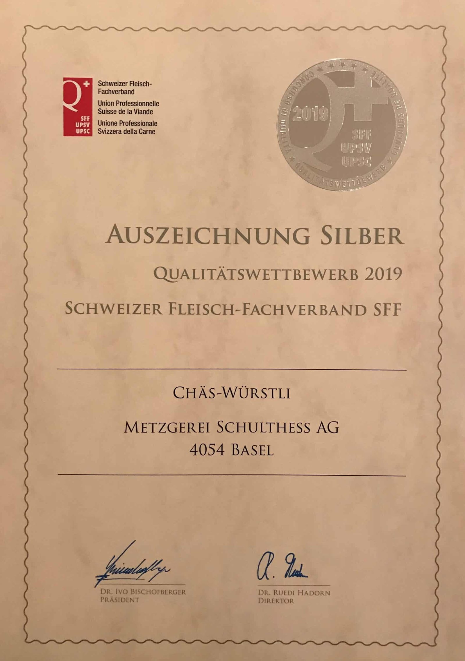 Chäs-Würstli